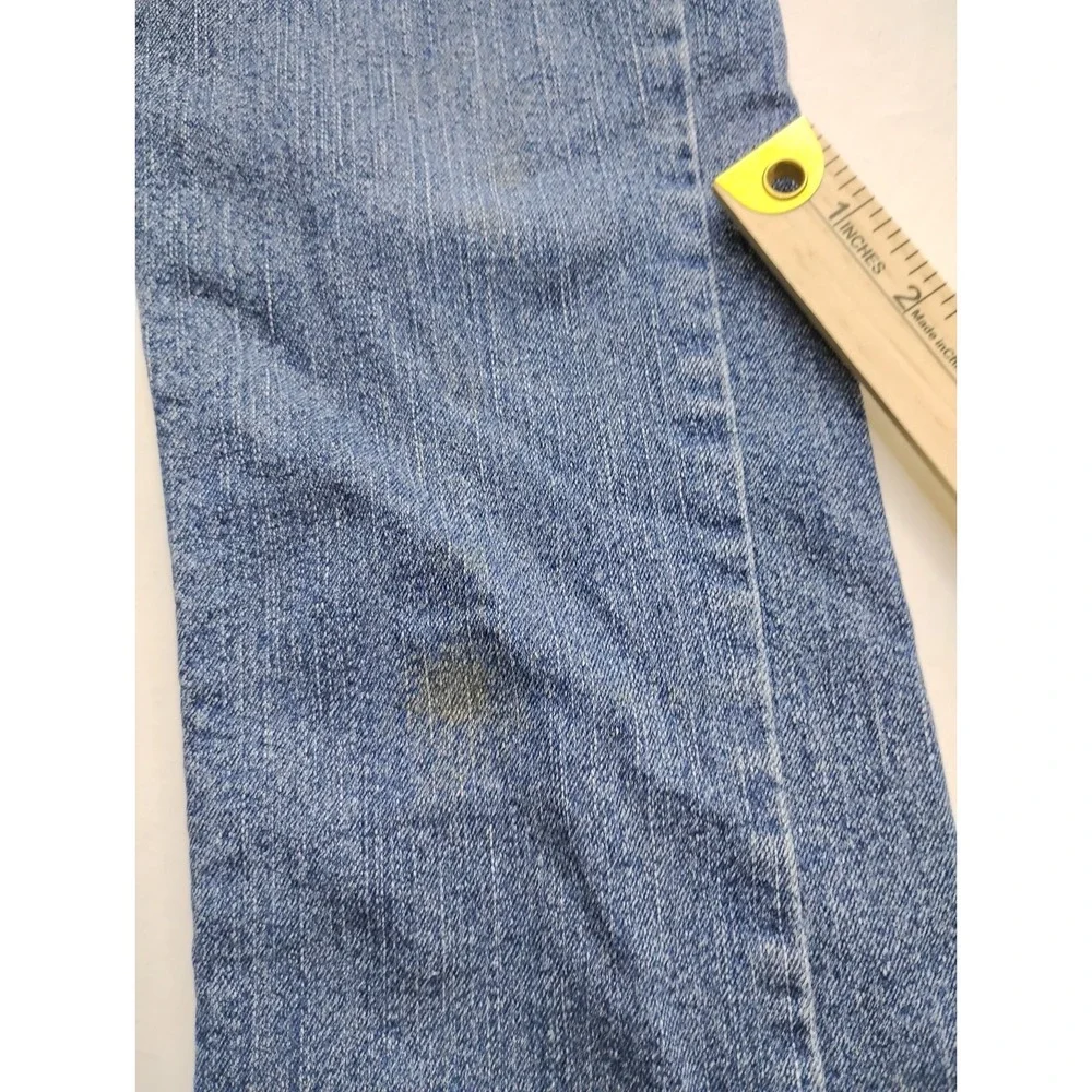 Levi's 511 Jeans Youth Boys Size 14 Reg Blue Denim Adjustable Waist W27xL29